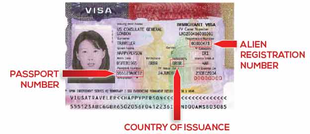 Machine Readable Immigrant Visa with temporary I-551 language