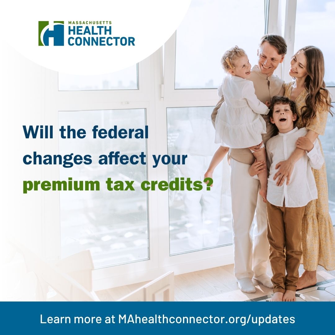 Family discussing federal tax credit changes.