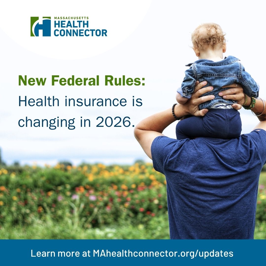 Man holding child, health insurance changes 2026.