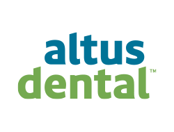Logotipo de Altus Dental