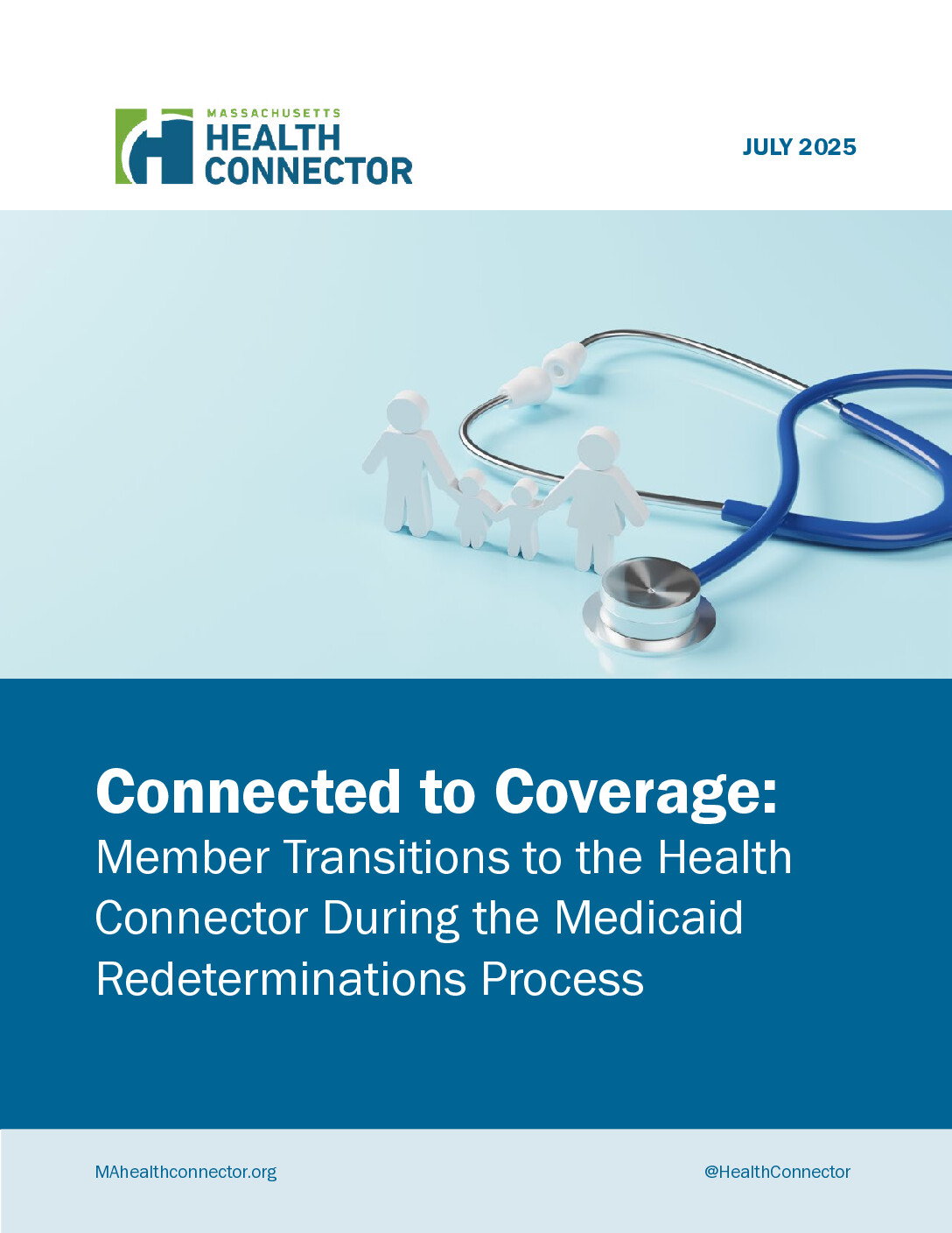 Informe de desmantelamiento de la emergencia de salud pública de Health Connector, julio de 2025