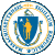 Logotipo del pie de página del sello estatal de Massachusetts