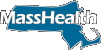 MassHealth Logotipo de pie de página