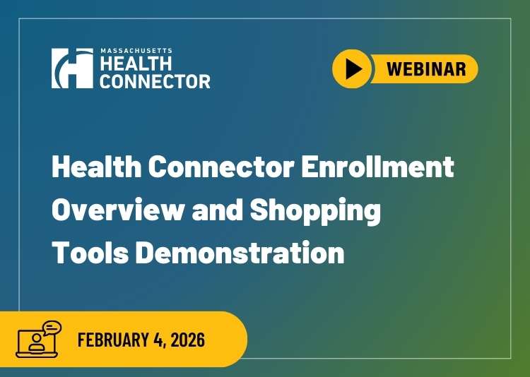 Health Connector Seminario web sobre la descripción general de la inscripción abierta y las herramientas de compra el 4 de febrero de 2026
